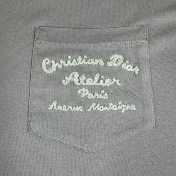 Authentic DIOR Men's Design Tee Shirt - Picture 4 of 8
